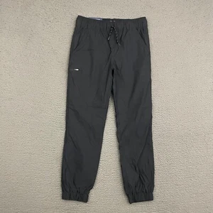 Weatherproof Vintage Fleece Lined Pants Boys Large 14-16 Black Tapered Pockets - Picture 1 of 10