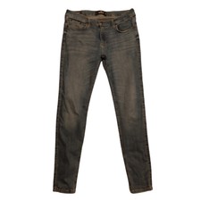 Hollister super skinny jeans mens 33x32 bue denim dark wash stretch california