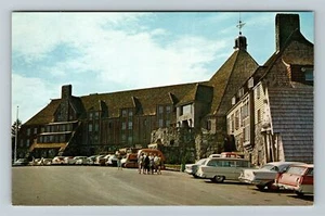 Mount Hood OR-Oregon, Timberline Lodge Vintage Souvenir Postkarte - Bild 1 von 4