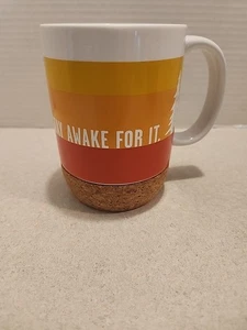 Excelente taza de café Caribou Life Is Short Stay Awake For It 2020 14 oz! - Imagen 1 de 6