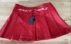 Forever 21 x Bratz roter Pleather Minirock - Größe S - Bild 1 von 9