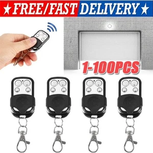 Universal Cloning Electric Gate Door Garage Remote Control Key Fob 433mhz Cloner - Picture 1 of 26