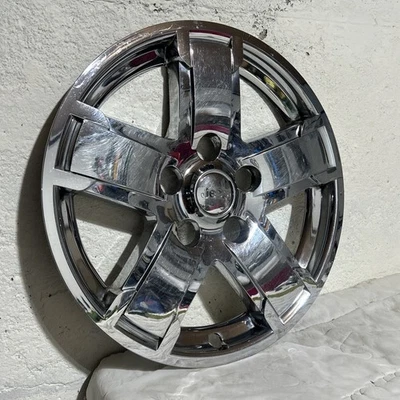 2005-2007 Jeep Grand Cherokee 17” OEM Chrome Wheel Skin Cover Hub Cap 5HT52TRMAB - Image 1 of 4