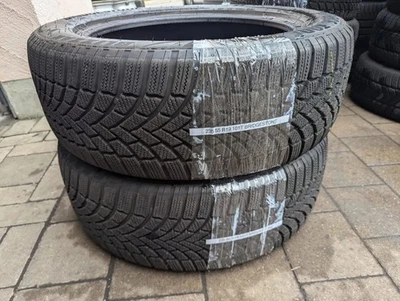 2x Winterreifen 235/55 R19 101T Bridgestone Blizzak LM005 DOT 4323 7mm - Bild 1 von 4