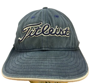 Titleist FootJoy New Era Hat 5950 Size 7- 1/ 2 Gray Script Golf USA Cap Vintage - Picture 1 of 12