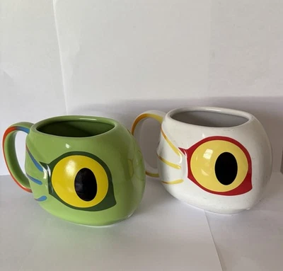 (2) Tazas Murloc de World of Warcraft 2014 RARAS exclusivas de Blizzard Foto 1 de 4