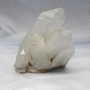 6.5 LB Natural Clear White Quartz Crystal Cluster 7-in H Healing Mineral - Picture 1 of 13