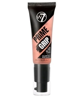 4 × W7 London  Prime Grip Face Primer 25ml Vegan  - Image 1 of 2