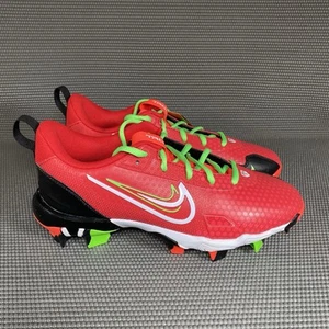 Nike Force Trout 9 Keystone Fast Flex Shoes Big Kids US 6Y Baseball Cleats Red - Picture 1 of 10