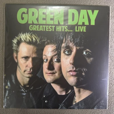 GREEN DAY *GREATEST HITS... LIVE*1992 UK 2025 PRESS 180g 12"LP SEALED MINT VINYL - Image 1 of 4