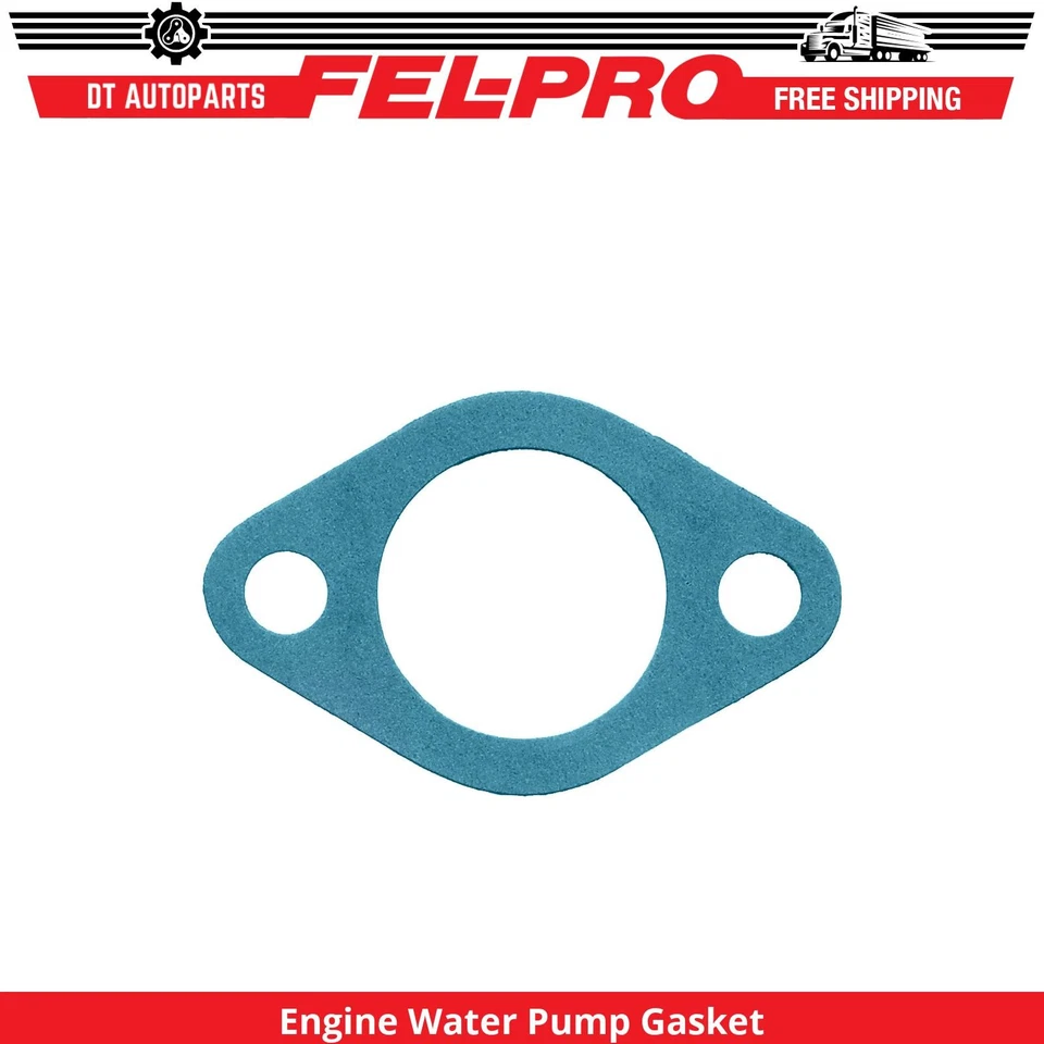 Junta de bomba de agua Fel-Pro para motor V8 7,4 L GMC C1500 1979-1980 Suburban Foto 1 de 1