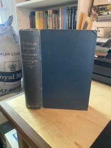 Clerke: A Popular History of Astronomy during the 19th Century 1908 Good HB - Bild 1 von 1