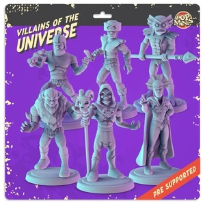 Rulers of the Galaxy - POP MINIS 28mm 32mm Scale Miniatures - Bild 1 von 8
