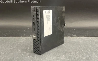 Desktop Dell OptiPlex 3020M Intel Core i3-4160T 3.1GHz 8GB RAM sem HDD - Testado - Imagem 1 de 4