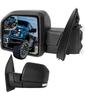 For Ford F150 Side Mirror Replacement Fits F150 Left Driver Side Mirror Not OEM - Bild 1 von 6