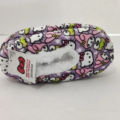 Hello Kitty And Friends Slipper Socks Size 8-13 NWT - Image 1 of 4