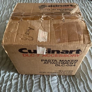 Cuisinart DLC-7 Pasta Maker Attachment DLC-054 For DLC-7 * -open box FREE SHIP - Picture 1 of 8