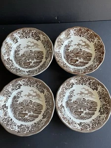 J.& G Meakin Romantic England Dessert/berry 5 3/8" Diameter Set Of 4 - Bild 1 von 5