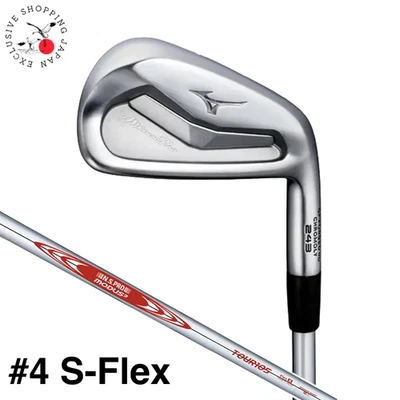 Mizuno Golf Pro 243 Iron Club #4 S-Flex N.S.pro Modus3 Tour105 Steel Shaft 2024 - Image 1 of 4