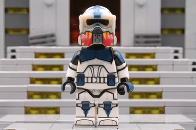 LEGO Star Wars Clones AVFigures Muunilinst 10 ARF Trooper Phase 2 - Image 1 of 2