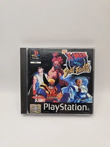X-Men VS Street Fighter PS1 Sony PlayStation 1 PAL-EUR Completo Funzionante - Imagen 1 de 7