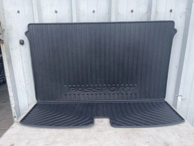 2019-2023 Honda Passport Cargo Trunk Mat All Seasons Black - Изображение 1 из 4