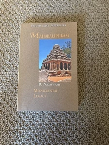 Monumental Legacy Series: Mahabalipuram by R. Nagaswamy - Imagen 1 de 2