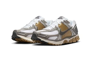Nike Zoom Vomero 5 Metallic Pewter Sneaker Schuhe 45 47 US 11 12.5 FJ4151-006 - Picture 1 of 10