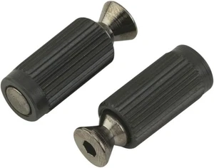 Pernos e insertos de montaje en puente Floyd Rose serie 1000 (níquel negro negro negro) - Imagen 1 de 1