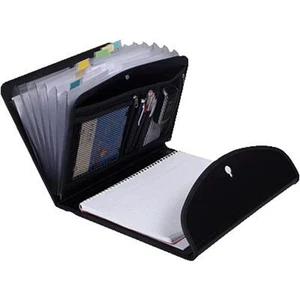 Exacompta Fächertasche 55834E DIN A4 Anzahl der Fächer:6 Schwarz 1 St. - Bild 1 von 1