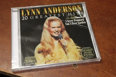 LYNN ANDERSON 20 GREATEST HITS STILL SEALED CD - Imagem 1 de 2