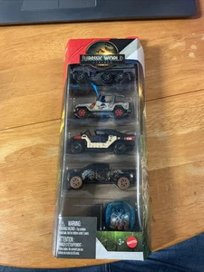 Matchbox Jurassic World Rebirth 5 Pack Jurassic Heroes Jgy50 - Picture 1 of 3