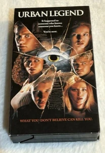 Urban Legend (VHS, 1998) Alicia Witt, Jared Leto, Rebecca Gayheart - Picture 1 of 5