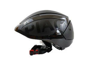 Fahrrad Helm Piaggio WI Bike FLOW Größe M 52-57 schwarz - Picture 1 of 8