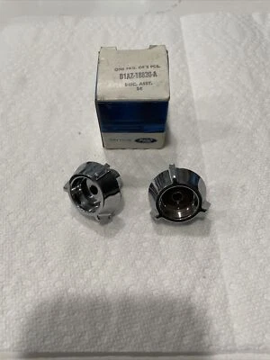 2 perillas de radio nuevas Ford D1AZ-18830-A 1971 1972 Galaxie Custom 500 Country Squire  Foto 1 de 4