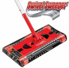 7.2V Cordless Floor and Carpet Sweeper Saving Elbow Joint & Touchless Dirt Tray