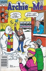 Archie Comics 1987 ARCHIE & ME #161 Newsstand Very Fine Bag/Board Betty Veronica - Picture 1 of 1