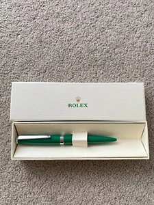 New in Box Authentic ROLEX Ball pen Ballpoint Pen Stationery - Picture 1 of 6