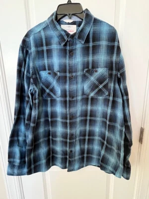 CAMISA A CUADROS URBAN PIPELINE IMPRESIONANTEMENTE SUAVE ULTIMATE FRANELA AZUL L Foto 1 de 4