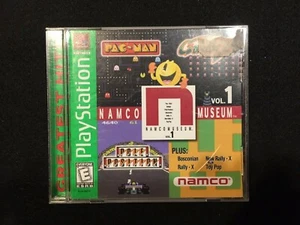 Namco Museum Vol. 1 (Sony PlayStation 1,1995) PS1 Black Label Komplett CIB - 3470 - Bild 1 von 3