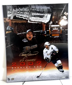 Teemu Selanne Signed & Inscribed "07 Champs" 20x24 Photo Auto #13/27 - UDA - Picture 1 of 3