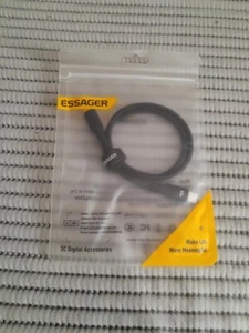 câble USB Type C vers USB C 60W, cordon de chargeur rapide Macbook, Samsung - Photo 1/9