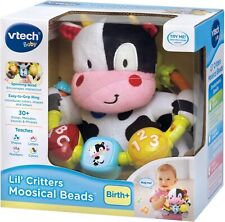 VTech Baby Lil' Critters Moosical Beads ABC 123 Colors Shapes Songs 3-24 Months