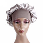 Fashion Women's Night Sleep Hair Cap Hair Care Bonnet Hat Head Cover Protect Wid