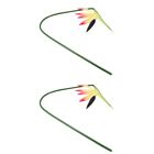  2 Count Artificial Flower Office Decoration Wedding Window Decorations