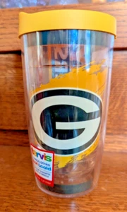 NEW Green Bay Packers NFL Tervis Tumbler 16 oz Thermal Insulated Cup Double Wall - Picture 1 of 4