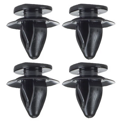 OEM Subaru SET (4) Lower Exterior Trim Molding Clips 2005-2018 Outback 909130109 - Image 1 of 4