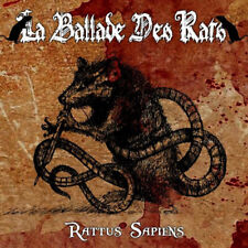 La Ballade des Rats - Rattus Sapiens DIGI-CD PESTE NOIRE BAISE MA HACHE