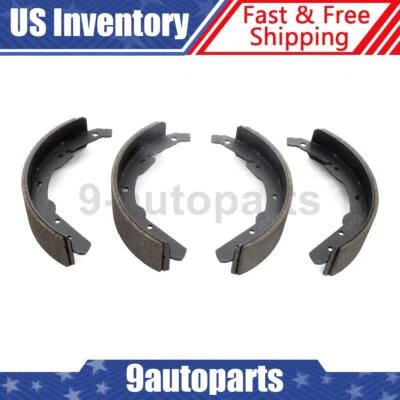 Zapatas de freno de tambor trasero para Volkswagen Transporter 1968 1969 1970 1971 Foto 1 de 3