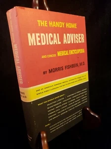 The Handy Home Medical Advisor - Morris Fishbein (Hardcover, 1957) - Picture 1 of 12